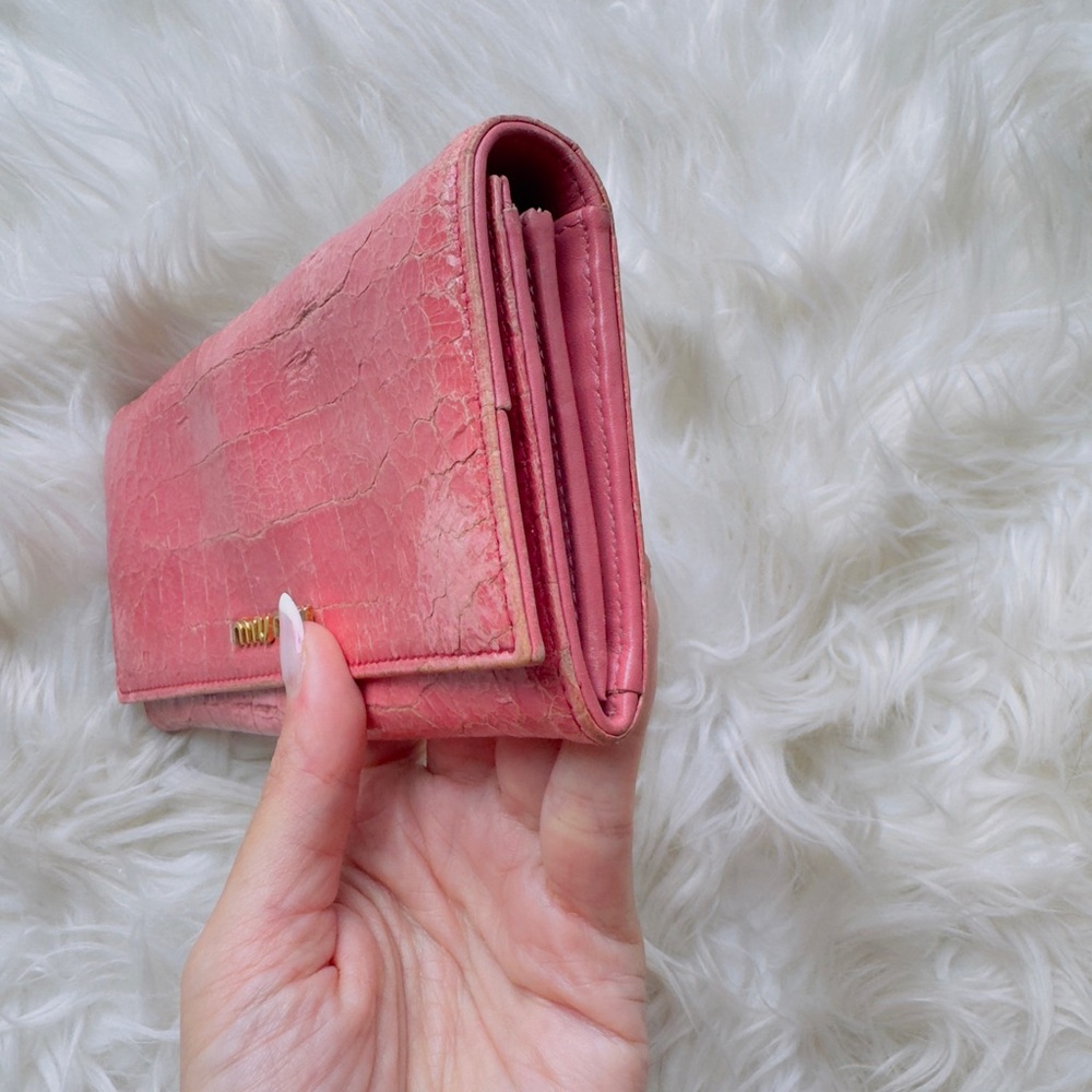 Miu Miu wallet with authentication card - Picture 7 of 8
